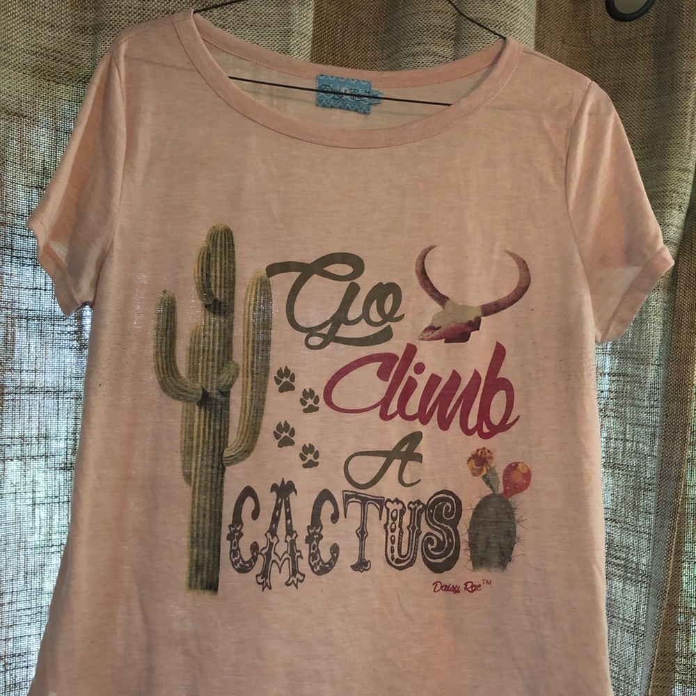 Cactus Scoop Neck